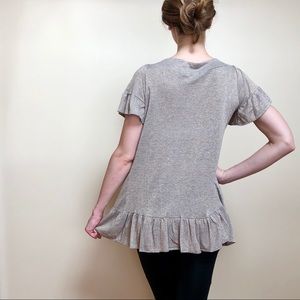 Julie’s Closet | sparkly gold top